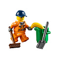Конструктор Lego, City, Машина для очистки улиц, 5-7 лет, 89 деталей, 60249 - фото 6