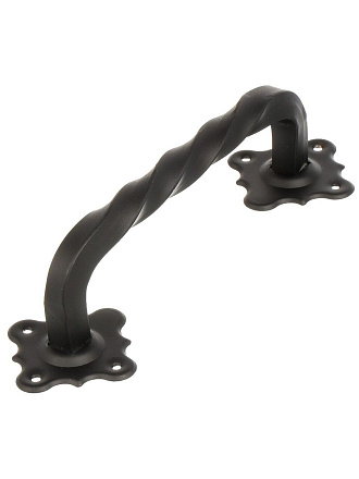 Ручка-скоба Домарт, Декоративная, черная, 9 638