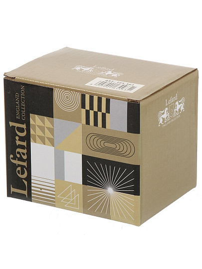 Кружка фарфор, 360 мл, Top style, Lefard, 165-563