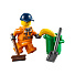 Конструктор Lego, City, Машина для очистки улиц, 5-7 лет, 89 деталей, 60249 - фото 6