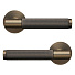 Ручка дверная Аллюр, UNICO (5130), 15 620, комплект ручек, матовый бронзовая, сталь - фото 4