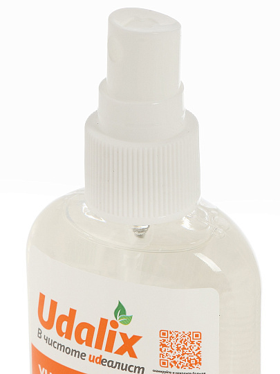 Пятновыводитель Udalix, 100 мл, жидкость, универсальный