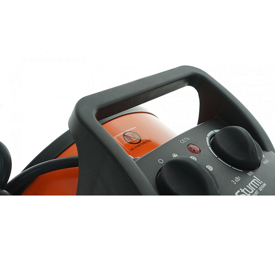 Пушка тепловая электрическая, Sturm, 3 кВт, 235 м³/ч, керамический элемент, 3 режима, квадратная, FH3022C