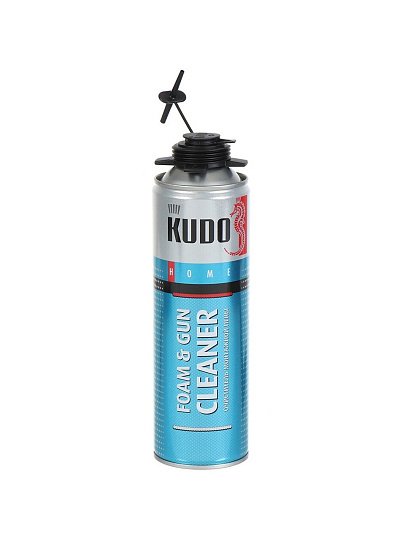 Очиститель от монтажной пены, HOME Foam&amp;Gun Cleaner, 0.65 л, KUDO