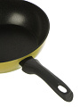 Сковорода литой алюминий, 26 см, антипригарное покрытие, Гурман, Fresh yellow, индукция, ГМ2601Фж - фото 3