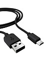 Кабель USB, Red Line, micro USB, 1 м, черный, УТ000002814 - фото 3