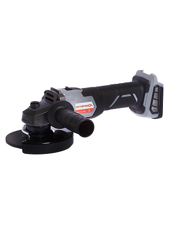 Угловая шлифовальная машина аккумуляторная, Интерскол, УШМ-125/18В, 72 Вт, 125 мм