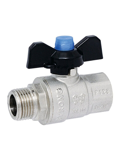 Кран для воды, 3/4&quot;, г-ш, ручка-бабочка, Strong, ProFactor
