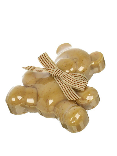 Мыло кусковое, 9х9 см, Мишки, 100гр., в ас-те, LS-0067