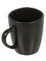 Кружка керамика, 460 мл, Elsa, Elrington, 235-61004, черная - фото 4
