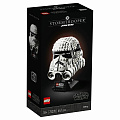 Конструктор Lego, Star wars, Шлем штурмовика, 18+ лет, 647 деталей, 75276