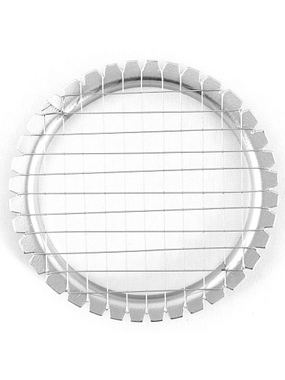 Овощерезка сталь, навеска, 5.5 мм, Мультидом, Русский винегрет, ЭМ53-160