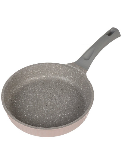 Сковорода литой алюминий, 24 см, антипригарное покрытие, Kukmara, Stella, капучино, сск240а