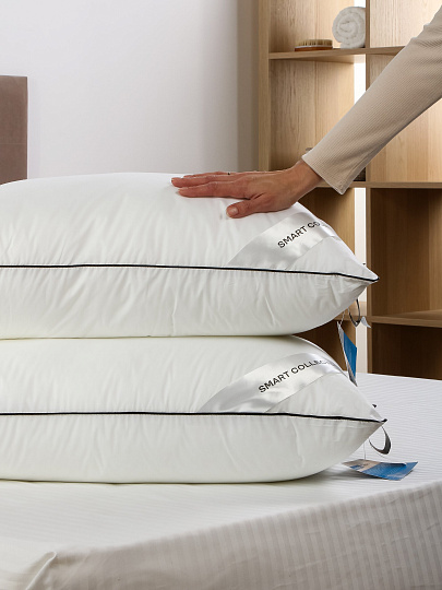 Подушка 50 х 70 см, FlexSoft, Perfeсt, батист, кант, Moyё, MS-02-PF-57