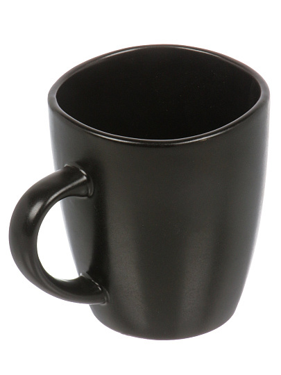 Кружка керамика, 460 мл, Elsa, Elrington, 235-61004, черная