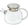 Чайник заварочный стекло, 1 л, Barouge, BF-511