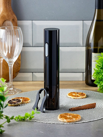 Штопор электрический для бутылки, пластик, Y4-7665