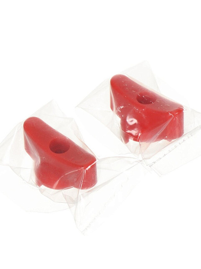 Коллектор полипропилен, 25х20 мм, 2 выхода, с кранами, белый, РосТурПласт