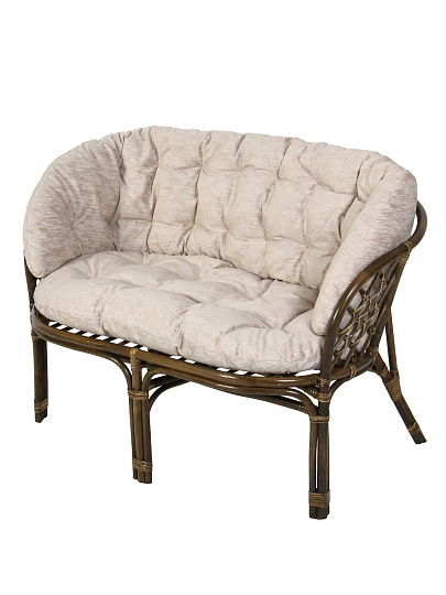 Подушка на сидение дивана Мальдивы, бежевая, к набору 402406