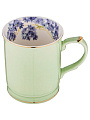 Кружка фарфор, 420 мл, Времена года, Lefard, мятная - фото 3