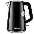 Чайник электрический Brayer, 1073BR Strix, 1.7 л, 2200 Вт, скрытый нагревательный элемент, нержавеющая сталь