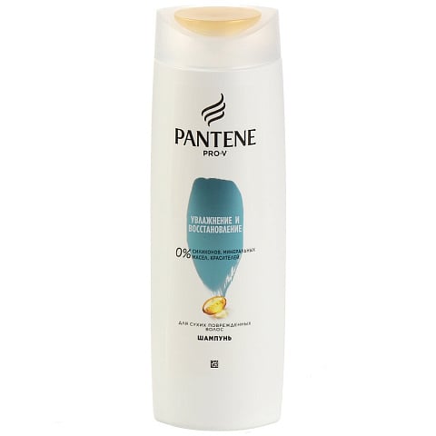 Шампунь Pantene Pro-V, Увлажнение и восстановление, 400 мл