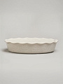 Форма для запекания керамика, 23.5х32х7 см, 1.9 л, овальная, Agness, Beige, 780-125 - фото 4