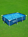 Бассейн каркасный Bestway, 259х170х61 см, Steel Pro, 56403, 2300 л - фото 5