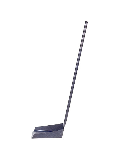 Совок для мусора, металл, длинный вертикальный, металлическая ручка, хозяйственный, в ассортименте