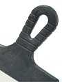 Шпатель нержавеющая сталь, 200 мм, зубчатый, зуб 6х6, рукоятка пластик, Bartex - фото 3