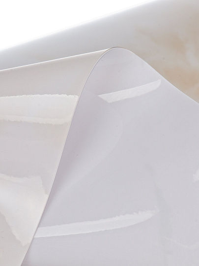 Клеенка Silvano, 0.8х20 м, силикон, 0.6 мм, декор, QPS1216А