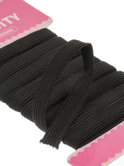 Резинка бельевая черная, 400Х1см, A180040