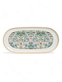 Блюдо фарфор, овальное, 16.5х33 см, Flowers, Fioretta, TDB595 - фото 3