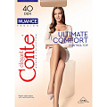 Колготки Conte, Nuance, 40 DEN, р. 3, nero/черные, '8С-37 СП