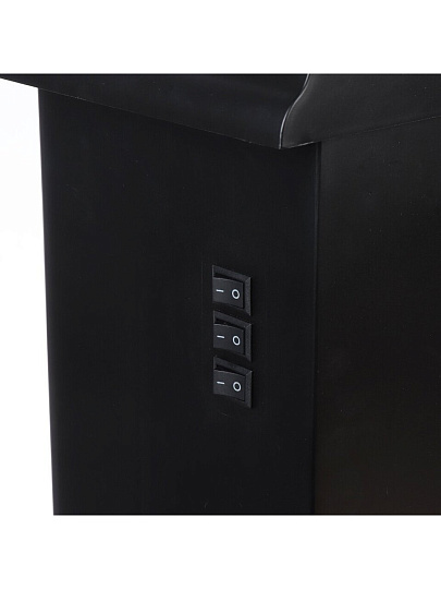 Камин декоративный 45х18х56 см, с функцией обогрева, 1000 Вт, M120027