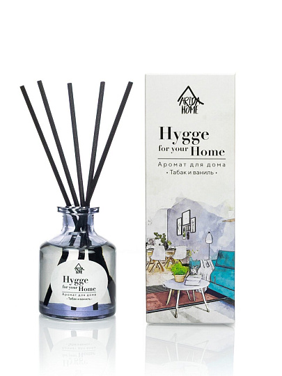 Аромадиффузор Arida Home, 50 мл, Табак и ваниль, АР 100-807