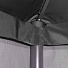 Шатер с москитной сеткой, серый, 1.75х1.75х2.75 м, шестиугольный, с барным столом и забором, Green Days - фото 13