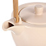 Чайник заварочный керамика, 1.125 л, Billibarri, Less Matt Apricot, 500-358 - фото 4