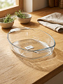 Форма для запекания стекло, 27х39х7 см, 4 л, овальная, Pyrex, Irresistible, 412B000/7044 - фото 3