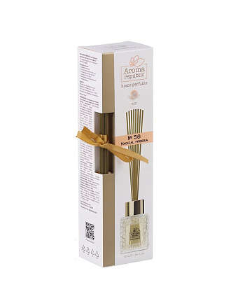 Аромадиффузор Aroma republic, 50 мл, 4.5х5.8х21 см, №58 Magical freesia, 93822