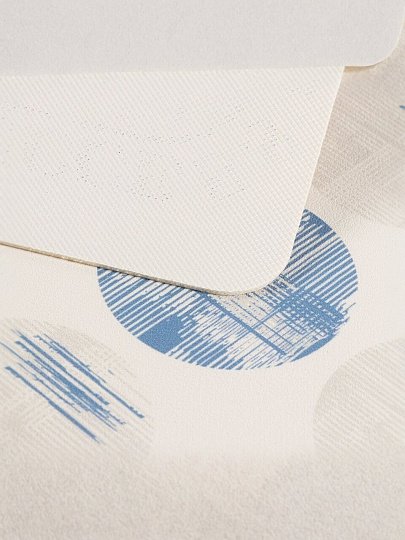 Салфетка декоративная ПВХ, 45х30 см, прямоугольная, Y4-8910