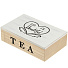 Коробка декоративная для хранения чая, МДФ, 24х15х6.7 см, Y4-6788 - фото 2