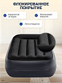 Кровать надувная Intex, 191х99х42 см, 64122ND, насос встроенный, электрический, флокированная, 136 кг - фото 3