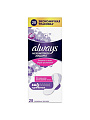 Прокладки женские Always, Незаметная защита, ежедневные, 28 шт, экстраудлинённые