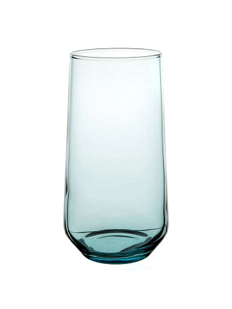 Стакан 470 мл, стекло, Pasabahce, Туркуаз, 420015SLBD2
