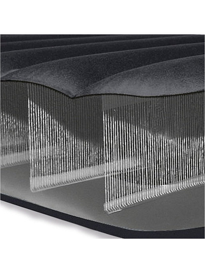 Матрас надувной Intex, 203х183х25 см, 64144, без насоса, флокированный, 273 кг