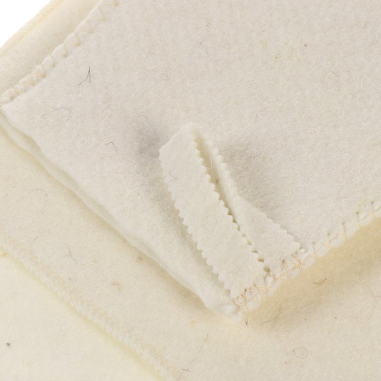 Набор для бани 4 предмета, шапка, коврик, рукавица, масла водорастворимые, в ассортименте, в пакете, OBSI, 191891