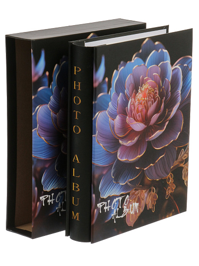 Фотоальбом 200 фото, 10х15 см, асс, Лотос, Y4-11093