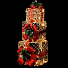 Фигурка декоративная Набор подарков из 3 шт, 15/20/25 см, 60 LED, Y4-4117 - фото 2
