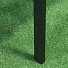Мебель садовая Green Days, Hamburg, графит, стол, 78х78х74 см, 4 стула, YTCT78052 - фото 5